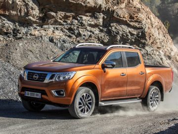 Nissan Navara compleet nieuw