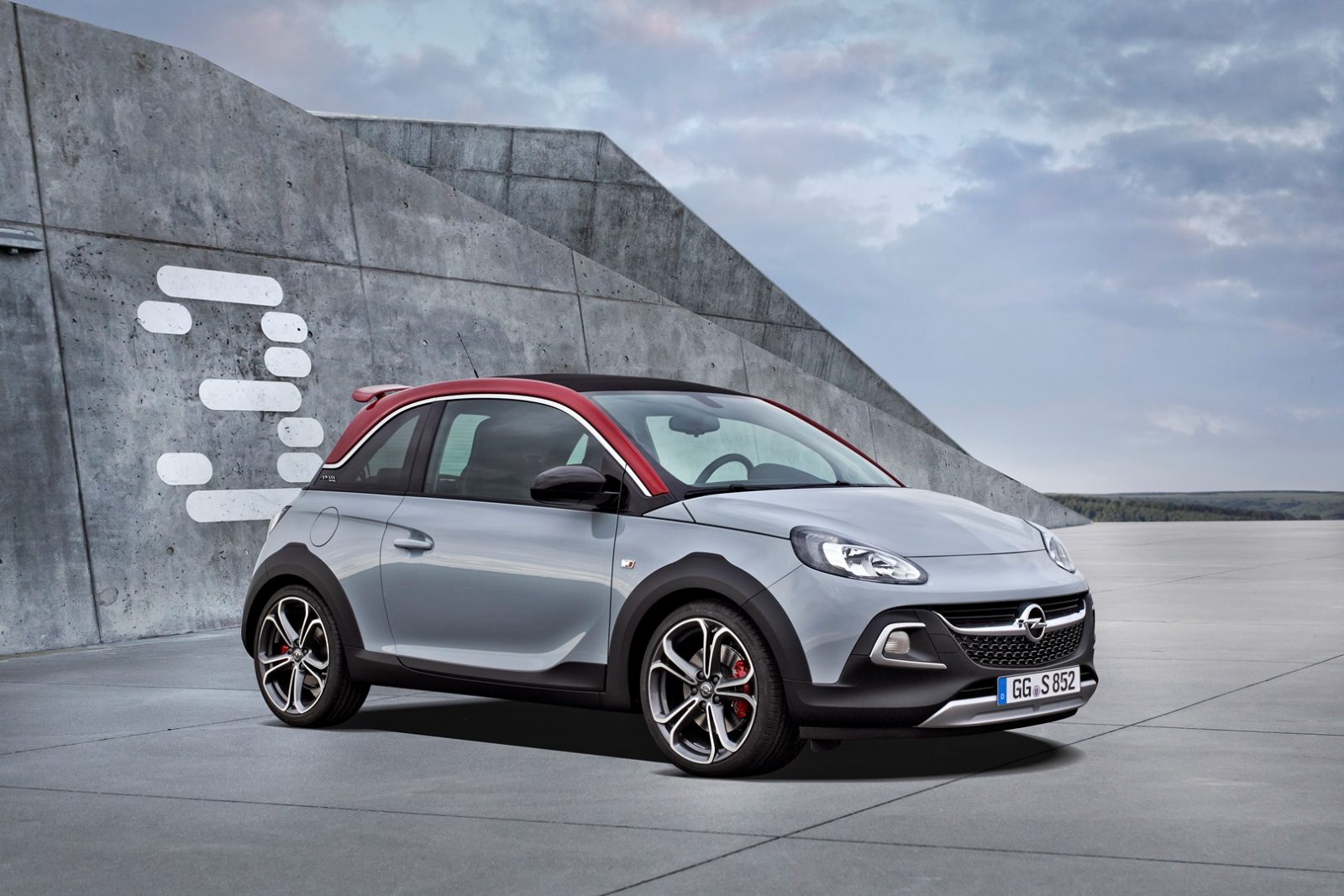 Opel Adam Rocks krijgt S-behandeling