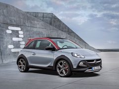 Opel Adam Rocks krijgt S-behandeling