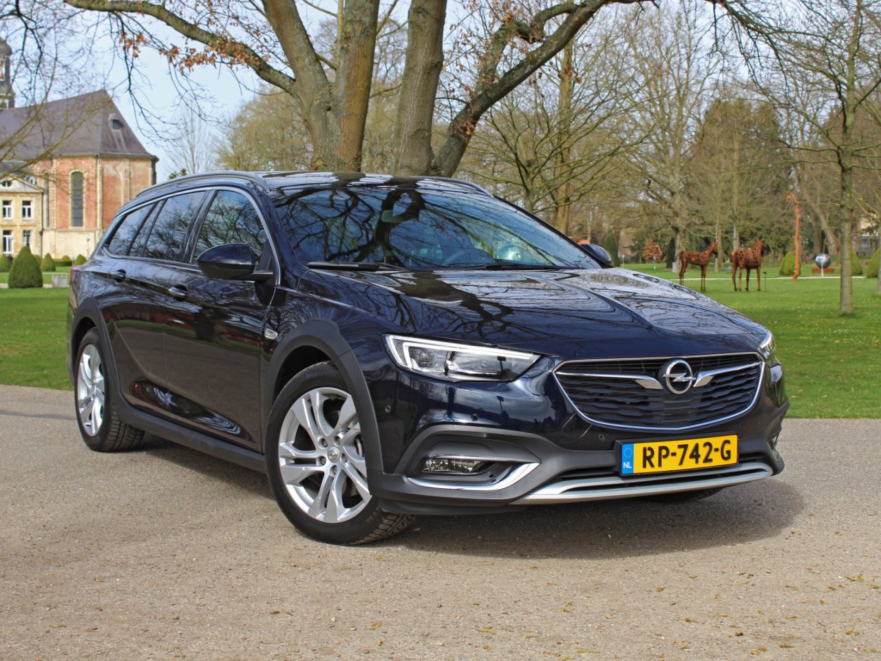Opel Insignia Country Tourer (2018) - Autotest