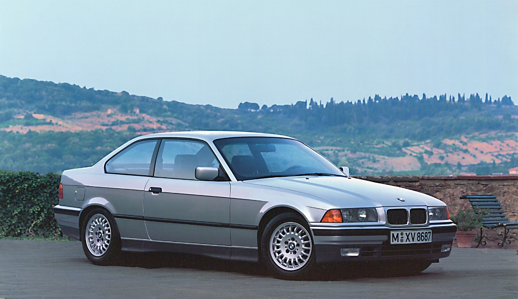 BMW viert 40 jaar 3-serie