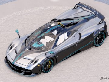 Pagani Huayra L’Ultimo