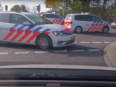 Politie achtervolging Twente