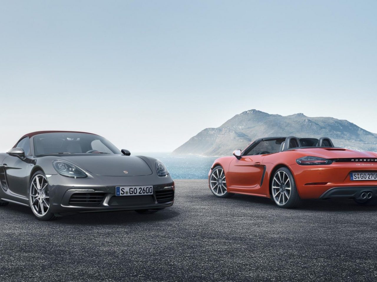 Porsche 718 Boxster 10