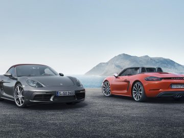Porsche 718 Boxster 10