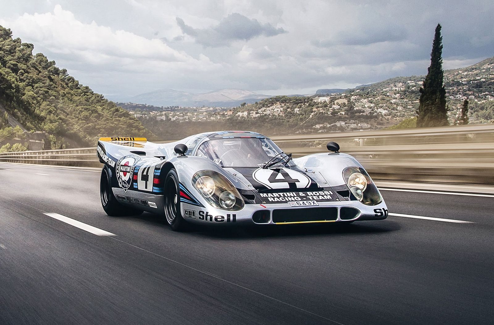 Porsche 917K street legal Monaco