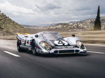 Porsche 917K street legal Monaco