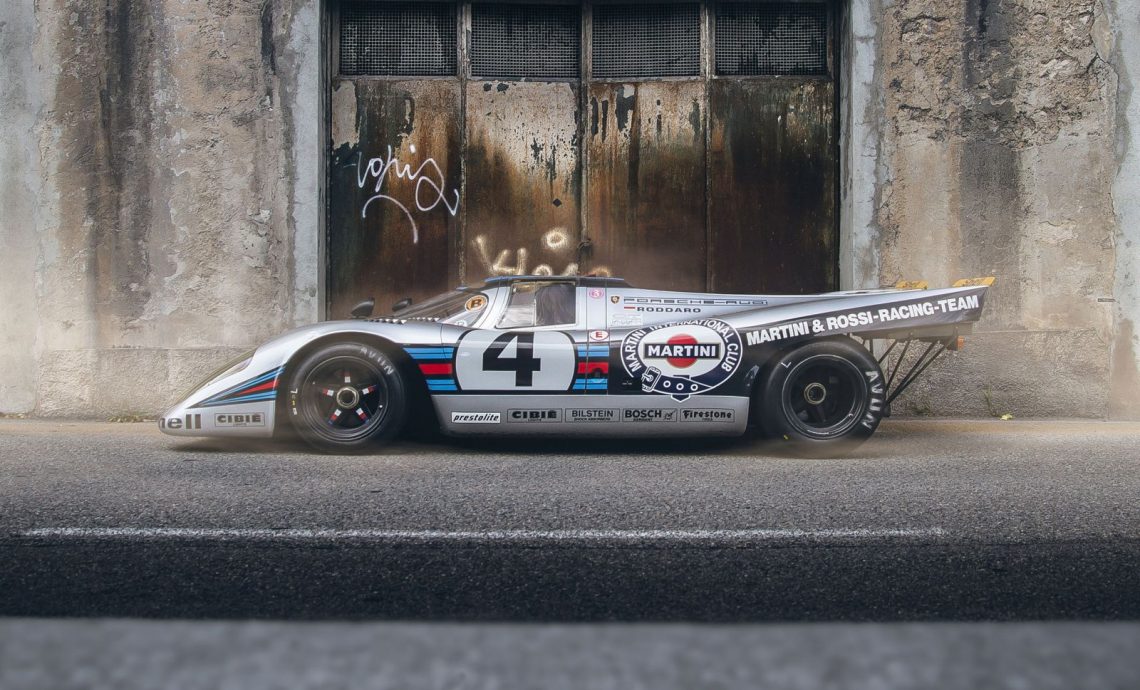 Porsche 917K street legal Monaco