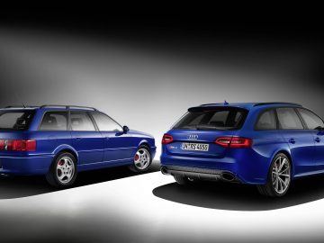 Audi RS 4 Avant Nogaro