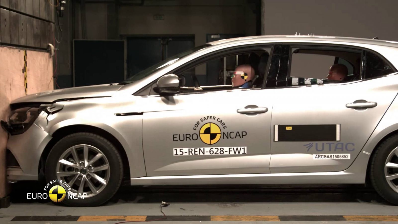 Renault Mégane Euro NCAP 1