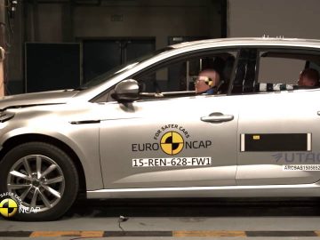 Renault Mégane Euro NCAP 1