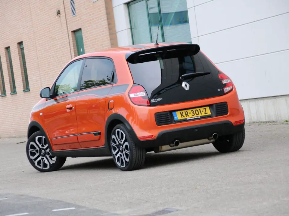 Renault twingo gt