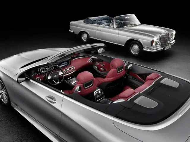 S-Klasse-Cabrio
