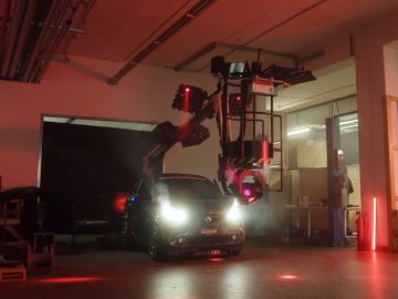 Smart Fortwo hijskraan