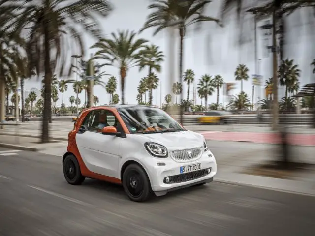 Mercedes-Benz Fahrveranstaltung smart fortwo Barcelona 2014