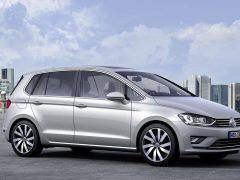 Der neue Volkswagen Golf Sportsvan