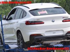 Spyshot 2018 BMW X4