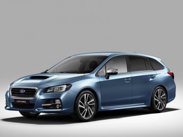 Europees debuut voor Subaru Levorg