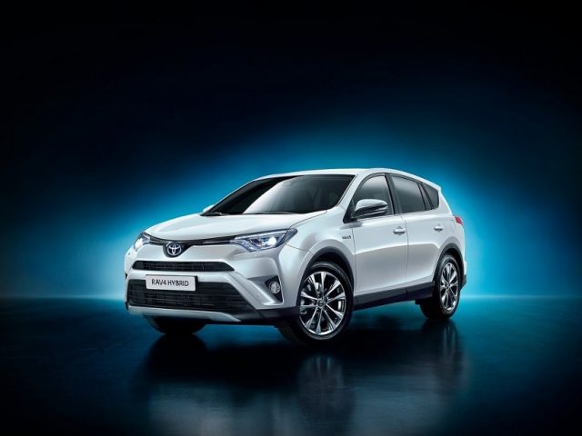 Vernieuwde Toyota Rav4 ook als Hybrid