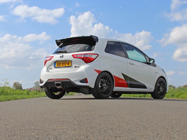 Toyota Yaris GRMN - Autotest - AutoRAI.nl - Fotografie Bart Oostvogels