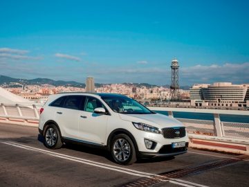 Eerste rij-impressie Kia Sorento