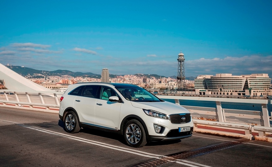 Eerste rij-impressie Kia Sorento