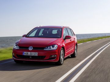 Der neue Volkswagen Golf Variant