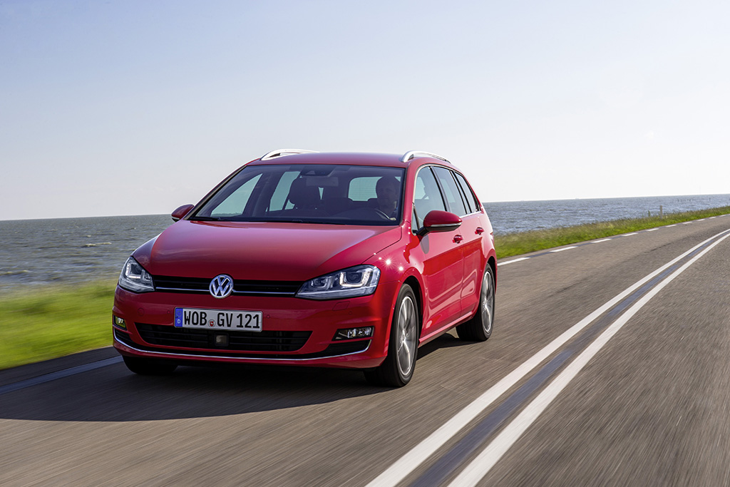 Der neue Volkswagen Golf Variant