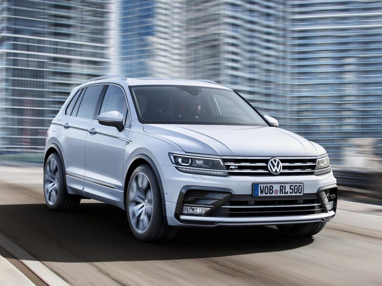 Prijzen Volkswagen Tiguan onder | GTE plug-in hybride