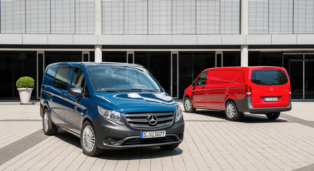 Der neue Vito / The New Vito