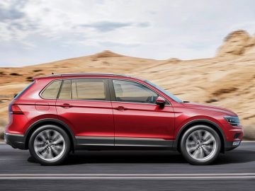 Volkswagen onthult nieuwe Tiguan