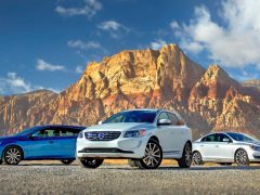The Volvo V60, XC60 and S60