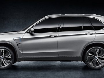 BMW Concept X5 eDrive