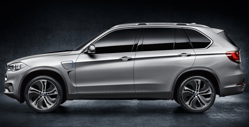 BMW Concept X5 eDrive