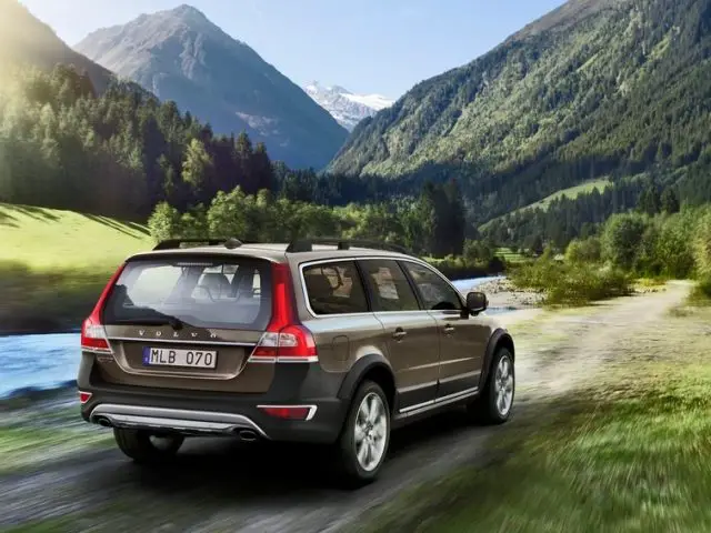 Volvo XC70 Nordic