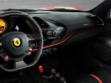 Alcantara - Ferrari 488 Pista