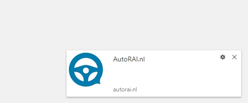AutoRAI.nl popupmelding uitschakelen