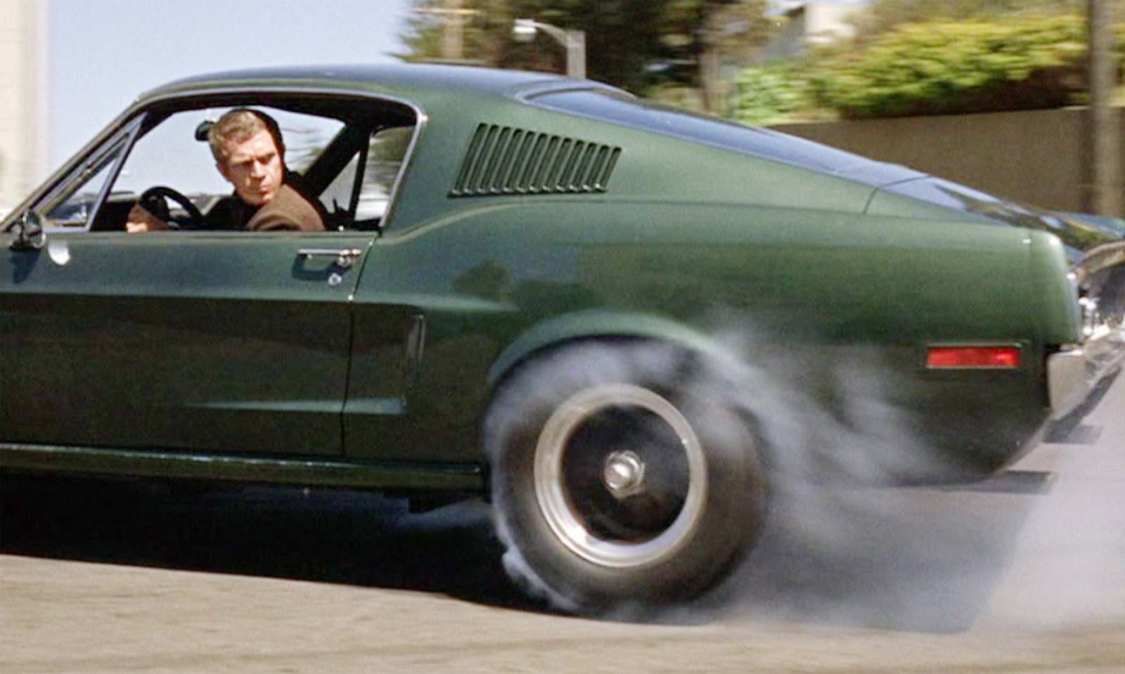 Ford Mustang Bullitt