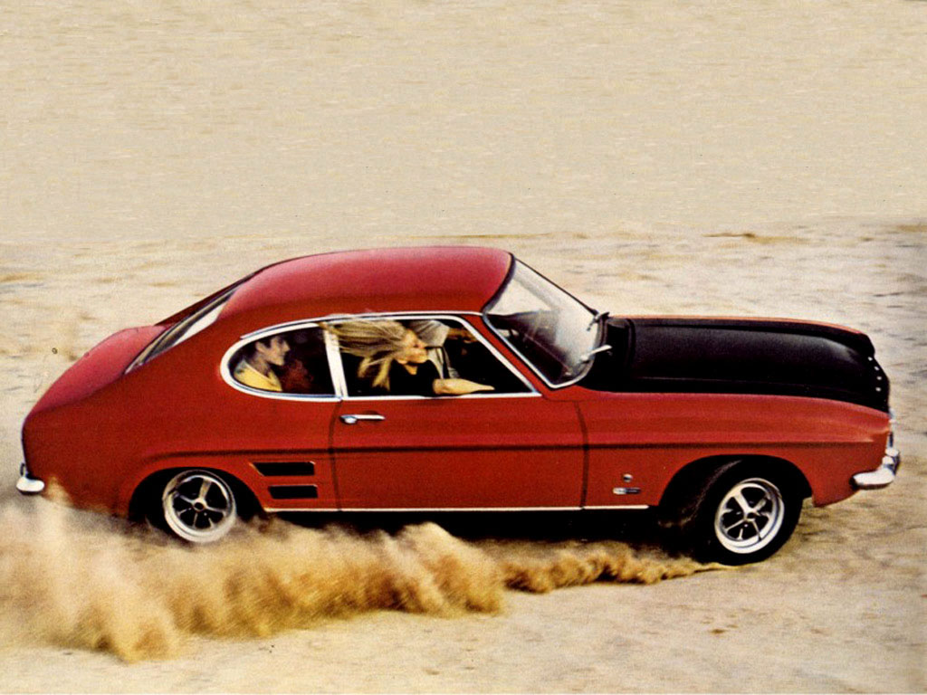 Ford Capri 1969