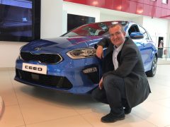 Interview met David Labrosse, Head of Product Planning van Kia Motors Europe