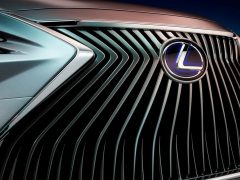 Lexus ES Teaser