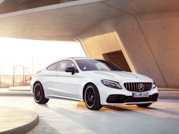 Mercedes-AMG C 63 S Coupé