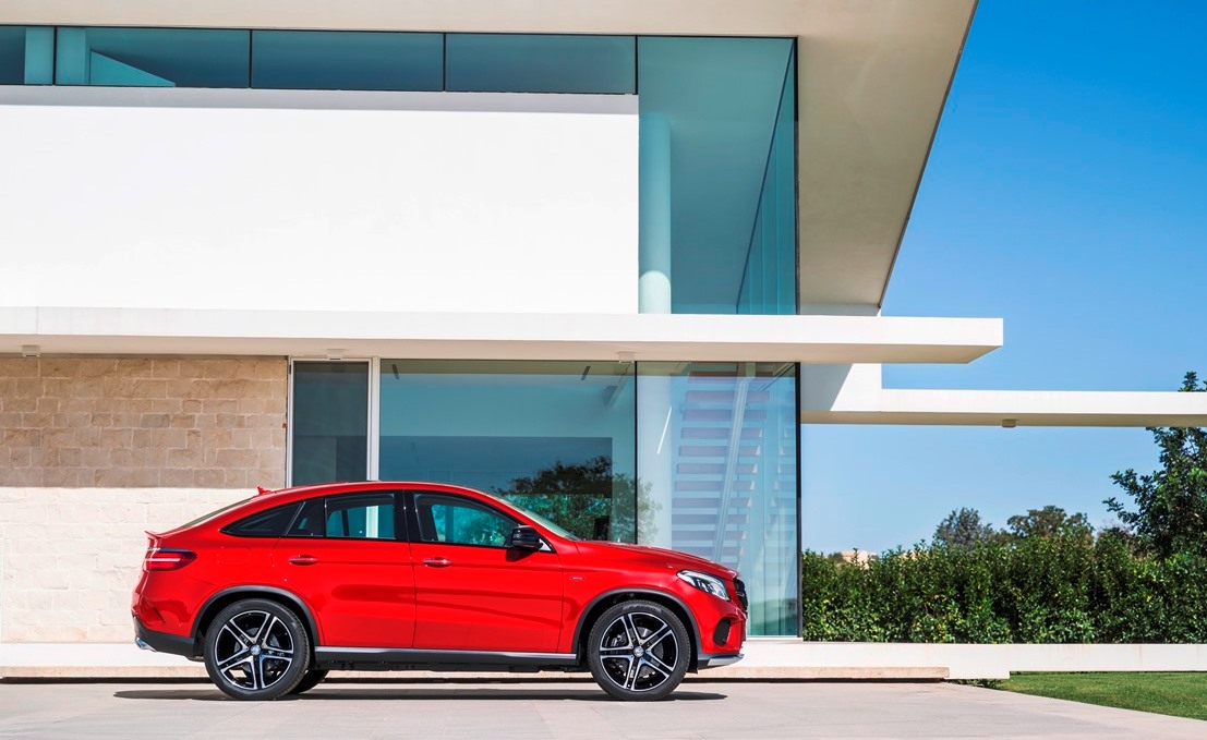 Mercedes-Benz GLE Coupé (2014)