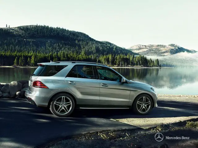 Mercedes-Benz GLE van alle markten thuis