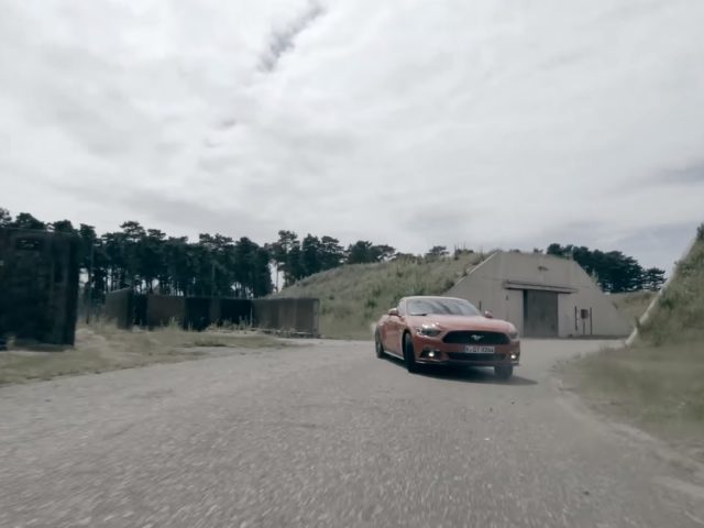 mustang-drift