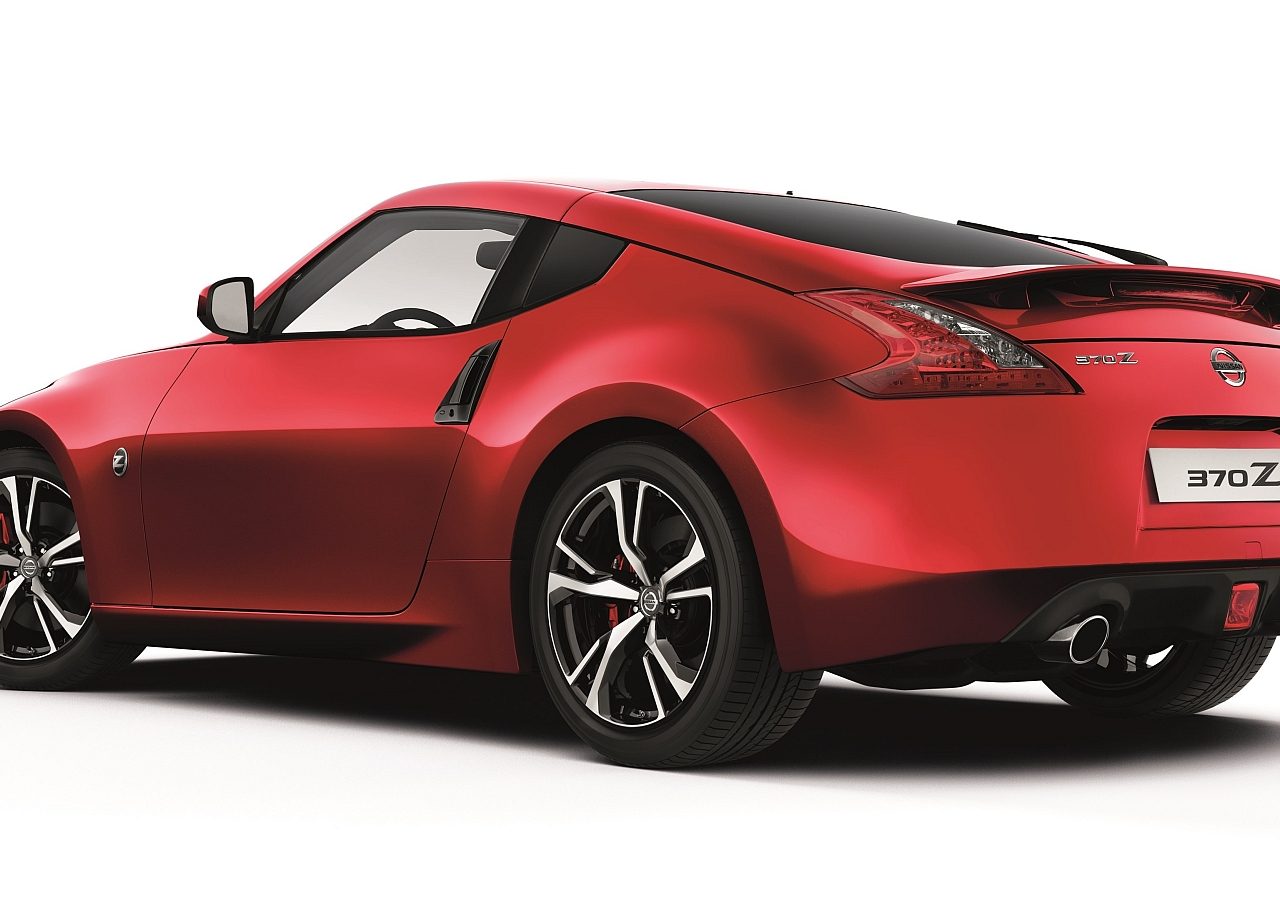 Nissan 370Z Coupé
