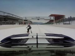 nissan-gtr-spa-francorchamps-snowboard