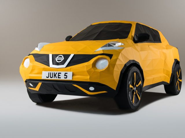 nissan-juke-origami-papier