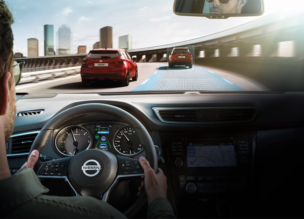 Nissan Qashqai ProPILOT