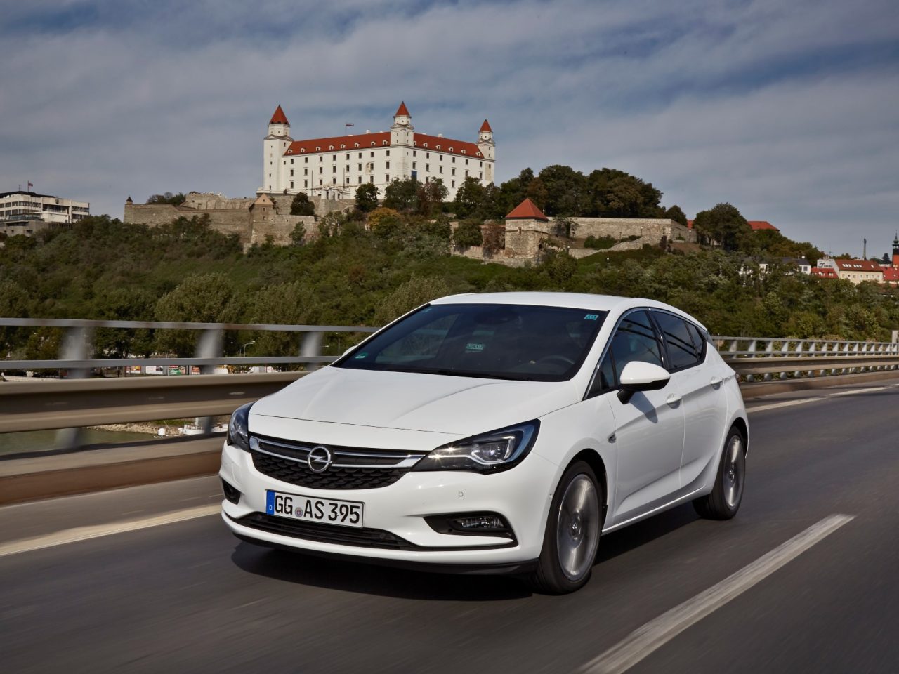 Opel astra 2016